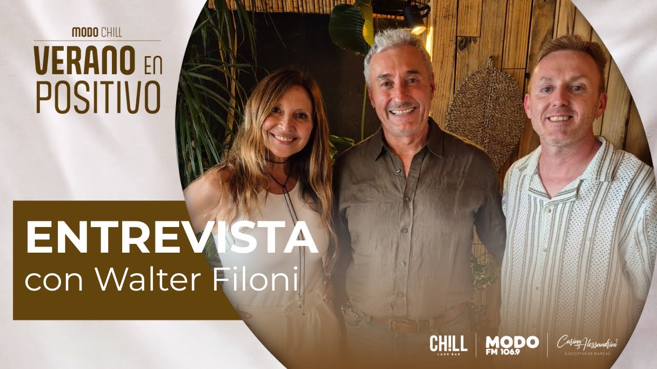 Entrevista a Walter Filoni - Programa 15.01