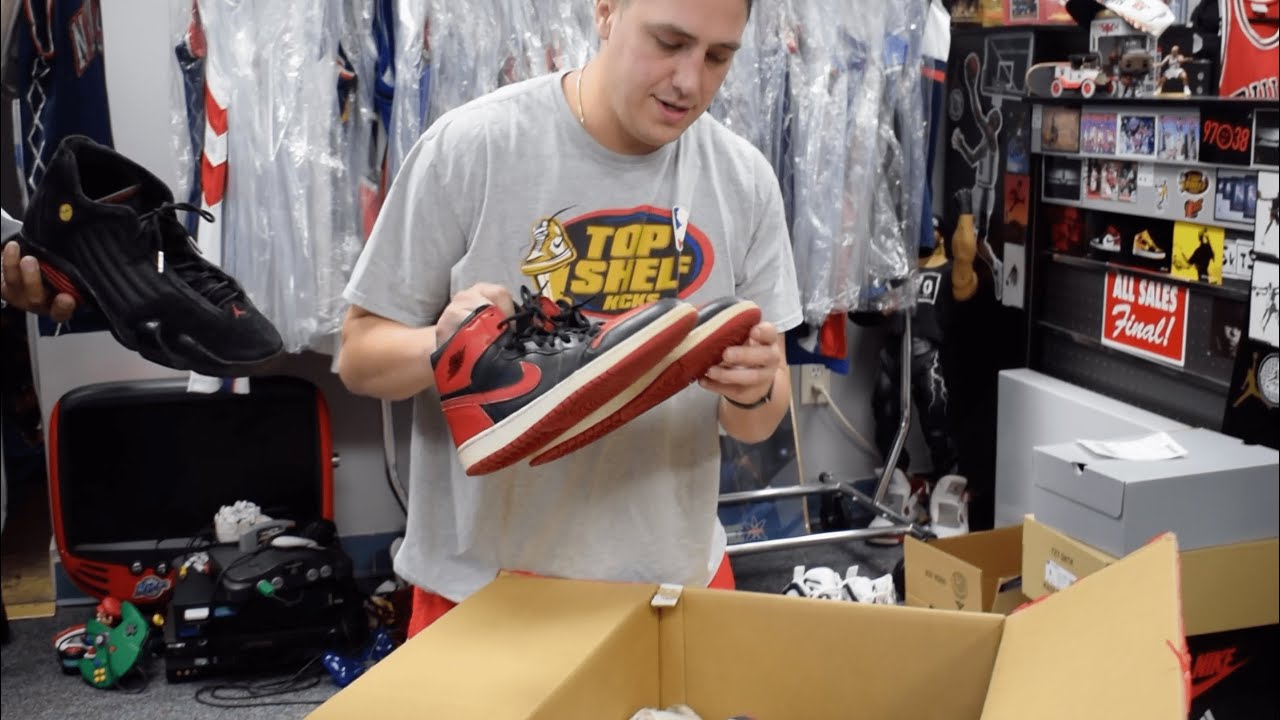 HE PASSED ON ,000 AND TOOK OFF WHITES INSTEAD! A MYSTERY BOX OF OG JORDANS!! – TopShelf TV S2EP.8