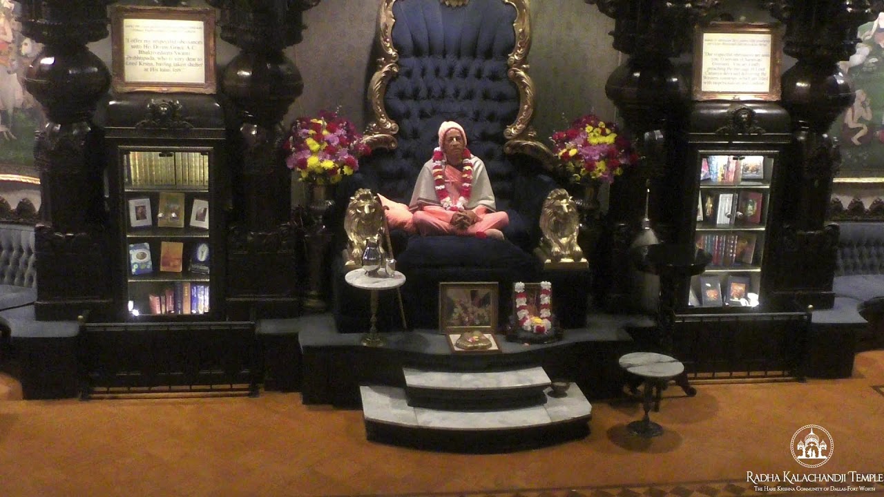 ISKCON Dallas / Temple Live