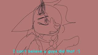 soda drama thing [filler- ish]