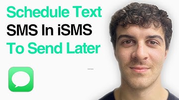 How To Schedule Text SMS In iSMS To Send Later On Iphone (Send Text Later On Iphone) (2025 Guide)