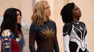 Celebrity Brie Larson, Iman Vellani & Teyonah Parris in a New Deleted scene from The Marvels । MARVEL FACTS Wealth