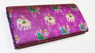 Ikkat soft Sik saree  with price 1499 Rs screenshot 2