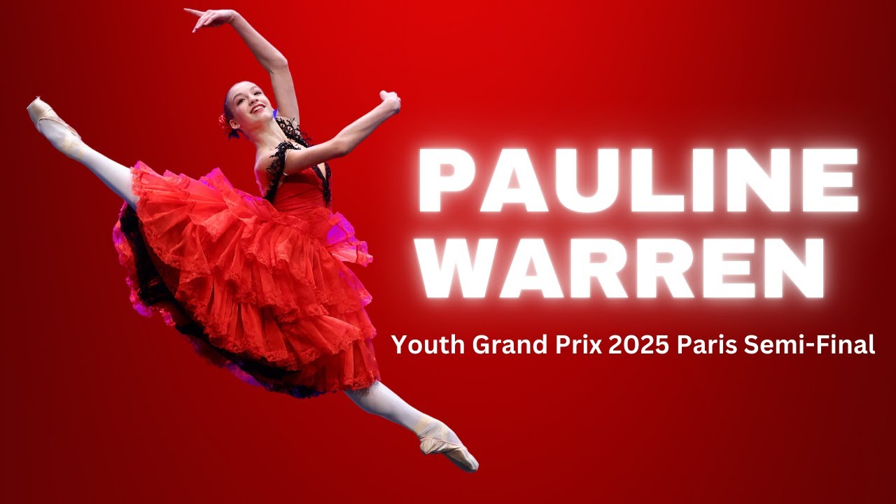 Pauline Warren - Youth Grand Prix 2025 Paris Semi-Final - Don