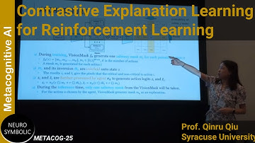 Contrastive Explanation Learning for Reinforcement Learning (METACOG-25)