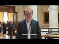 Gavin Freeguard, speaking at a Think Digital Partners Conference
