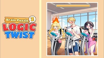 Brain Puzzle 2 Logic Twist level 83 solution