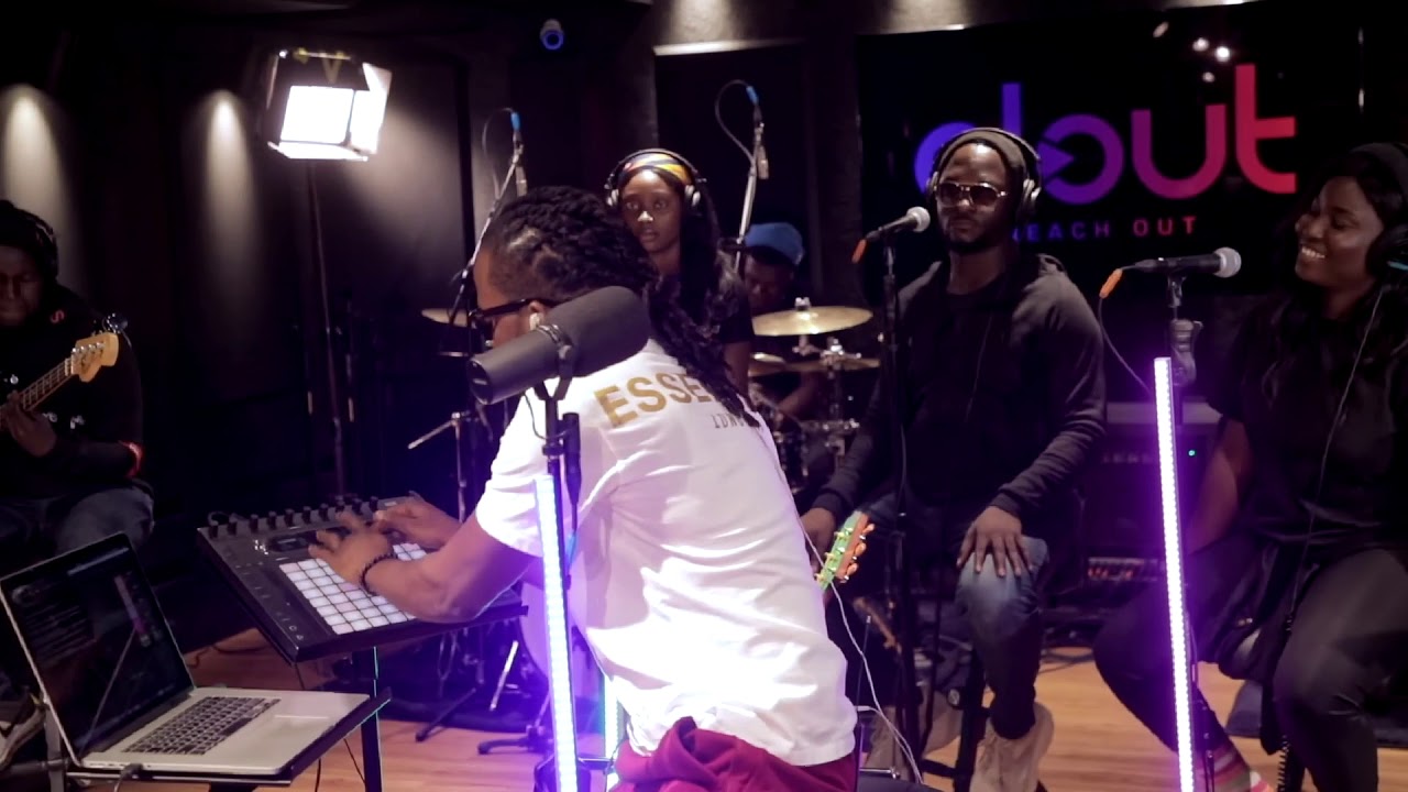 Del B - Sexy Lover (Live)