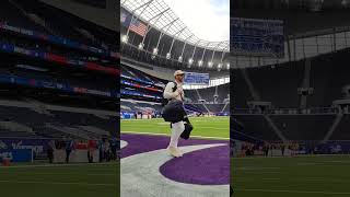 Aaron Rodgers in the house!! #nfl #nfllondon