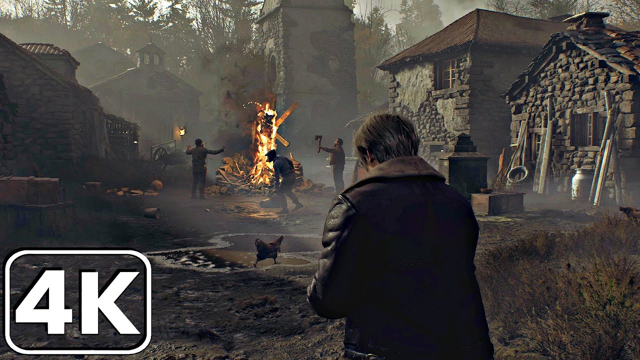 Resident Evil 4 Remake PART 1 Gameplay Walkthrough 4K 60FPS [RTX