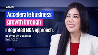 Accelerate business growth through integrated M&A approach - Legal perspective | THRIVE Magazine