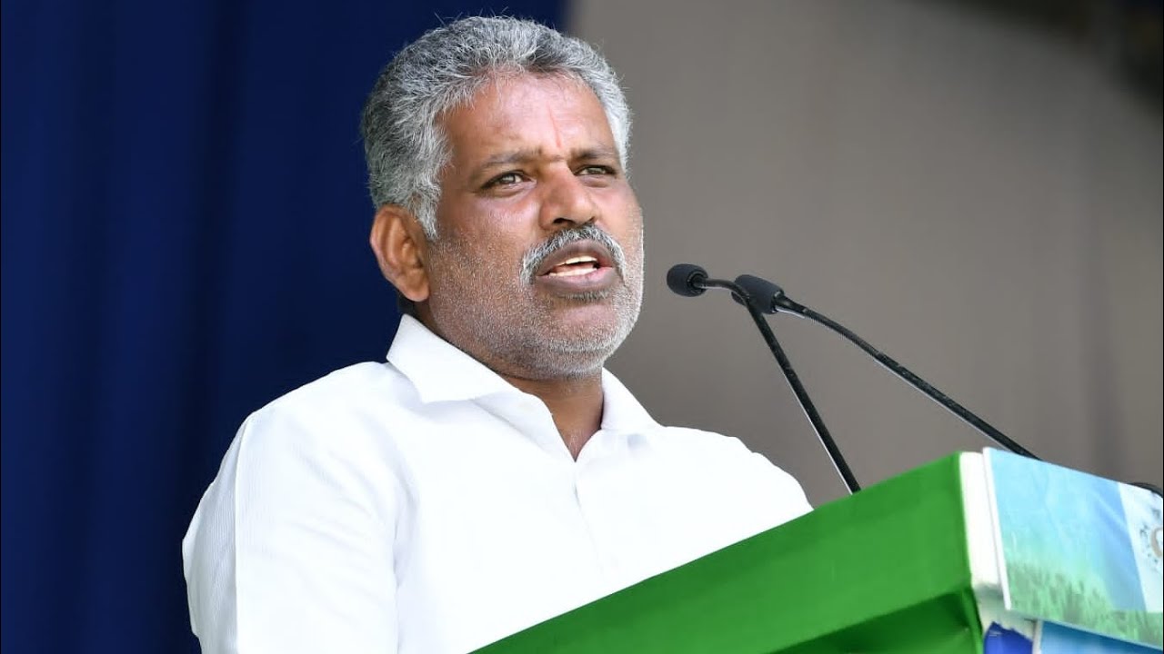 MLA Chevireddy Bhaskar Reddy Powerful Speech at Siddham Meeting ...