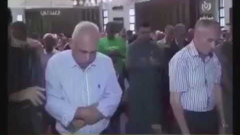 تلاوة من سورة الأنعام لشيخ قراء القدس الشيخ محمد رشاد الشريف رحمه الله