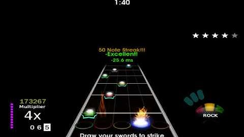 Frets on Fire - Puppetz: Amon Amarth: Cry of The Blackbirds 98.3% Expert