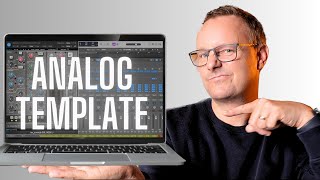 Logic Pro X Template: Hardware Workflow w/ ANALOG Emulation Plugins