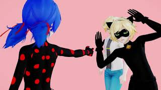 Mmd Miraculous Wife Insurance Ladybug & Chat Noir