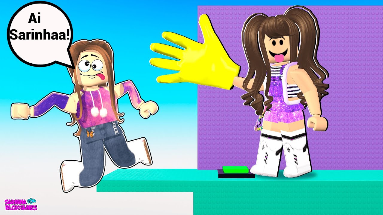 SÓ OS INTELIGENTES PASSAM POR ESSA TORRE 🧠ROBLOX
