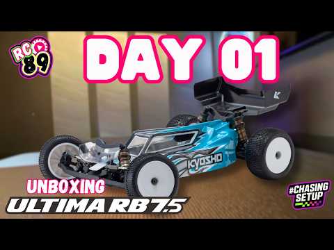 Kyosho Ultima RB7.5 First Look - Competition Kit Unboxing - YouTube