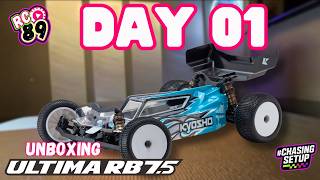 Kyosho Ultima RB7.5 First Look - Competition Kit Unboxing - YouTube