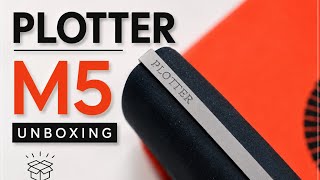 Finally got my hands on another PLOTTER m5 #plotter #journal #unboxing 