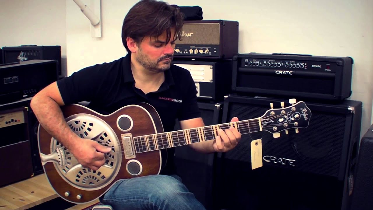 Höfner Resonator Guitar YouTube
