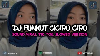 DJ FUNKOT CICIRO CIRO X DON'T GO SOUND SLOWED VERSION