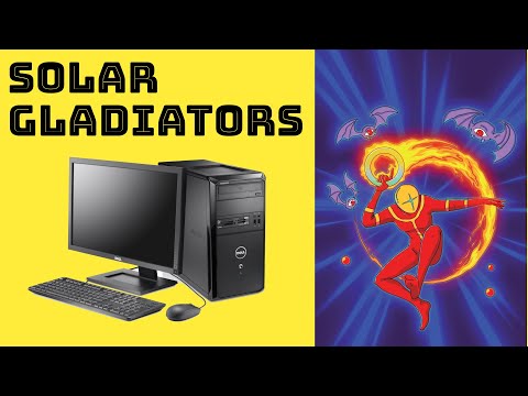 BITeLog 00FB: Solar Gladiators (PC) LONGPLAY
