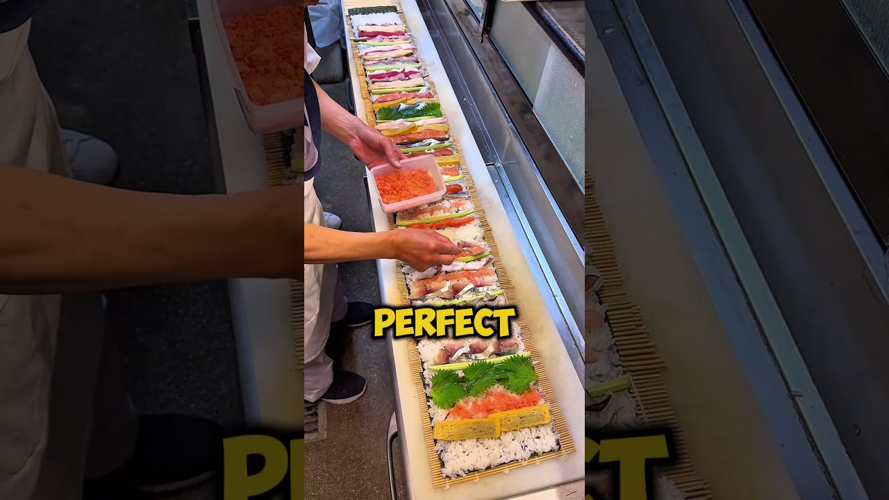 Largest Sushi You Can Buy