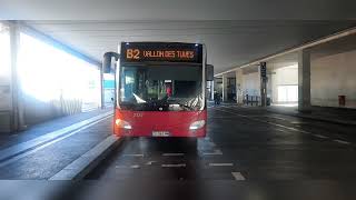 RTM | Mercedes Citaro G C2 BHNS BlueTec EEV n°2137 | Ligne B2