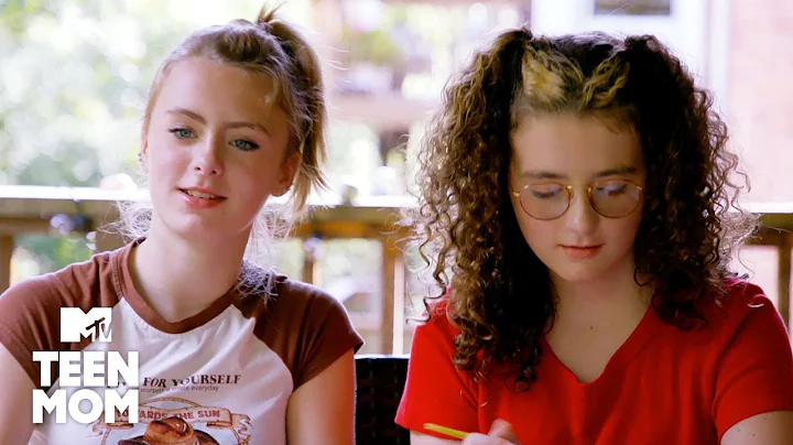 Leah Talks Roe v. Wade With The Twins | Teen Mom: ...