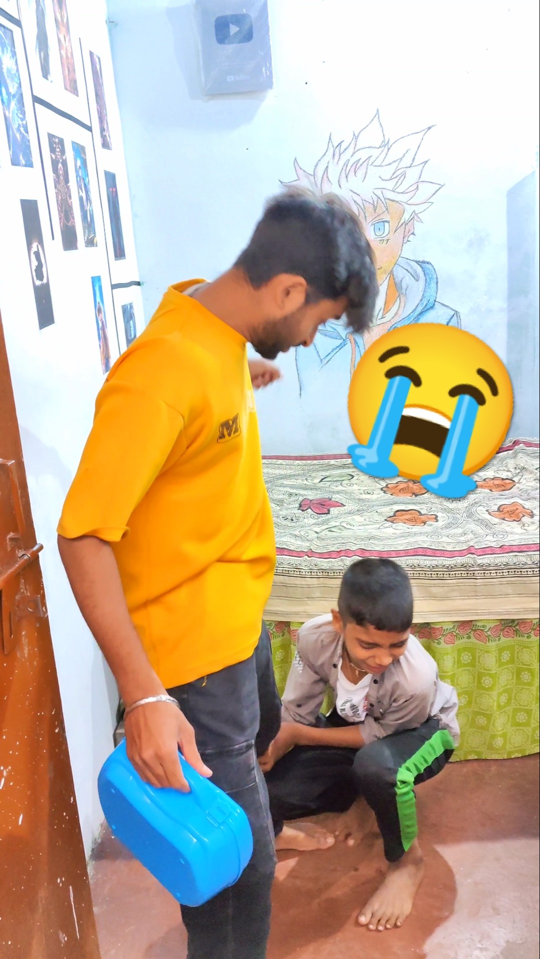 देखो ये बच्चा अपने बहिया से कितना प्यार करतआ है  Chotu Bahiya Se Kitna Pyar Karta Hai ?? #shorts