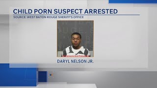 Port Allen man arrested on child porn charges, deputies say
