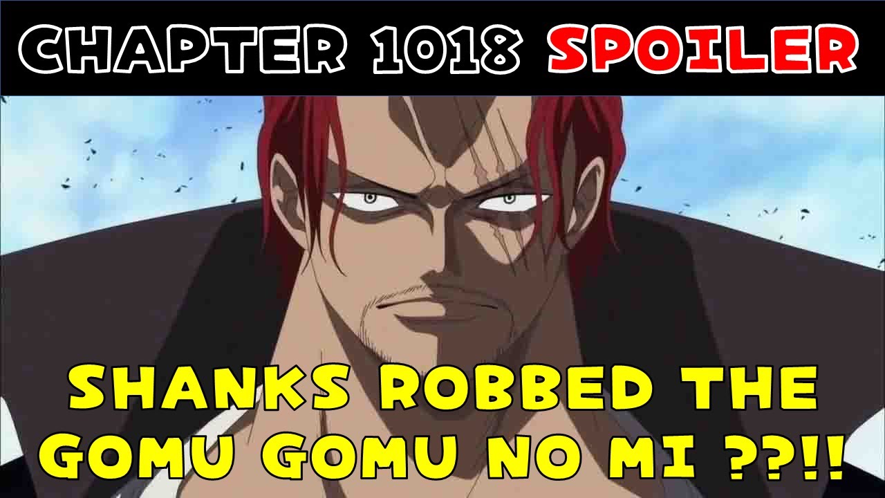 ONE PIECE MANGA CHAPTER 1018 SPOILERS