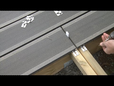 Video: Holzhof Decking Board: Unibersal Na Seamless At Seam Board Na Gawa Sa WPC, Wenge At Iba Pang Mga Kulay