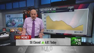 Full Jim Cramer: Be patient with Sweetgreen, wait for lower levels to buy the newly public salad chain Update