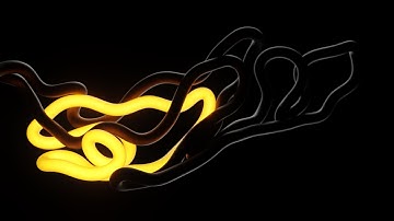 Curve Growth Motion Graphics with Extra Nodes of Geometry Nodes - Tutorial