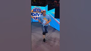 WHAT!!! IT’S JOHN CENA!!! 🤯🤯🤯 HE’S TEAMING WITH AWESOME TRUTH! #WWERaw