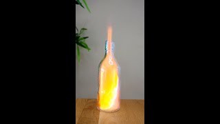 Fire in the Bottle #diy #craft