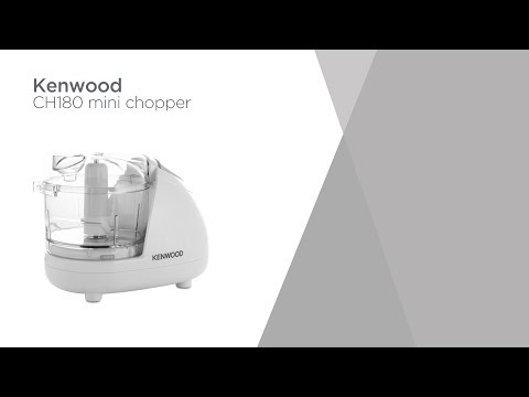 Kenwood CH180 Mini Chopper - White | Product Overview | Currys PC World