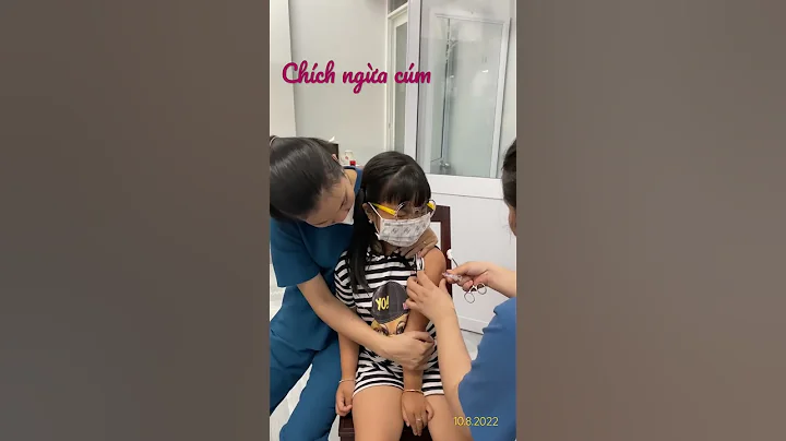 Tiêm vacxin cúm #vaccine #khoaitay #kawaii