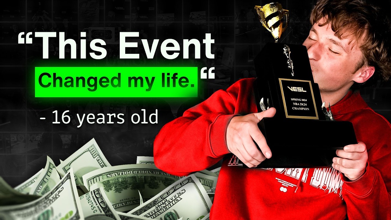 We Hosted a $120,000 GAMING EVENT