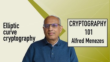 Lectures on Elliptic Curve Cryptography by Alfred Menezes