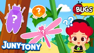 Insect Riddle | Guess Who I AM | Bugs Quiz | Cutie-crawlies! | Insect Songs for Kids | JunyTony screenshot 3