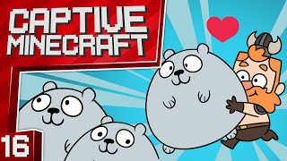 SIMON'S NEW FAMILY - Captive Minecraft 1.10 [#16]