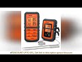 REVIEW ThermoPro TP08C Dual Probe Backlight 150M Wireless BBQ Grill Food Meat Thermometer For Kitche