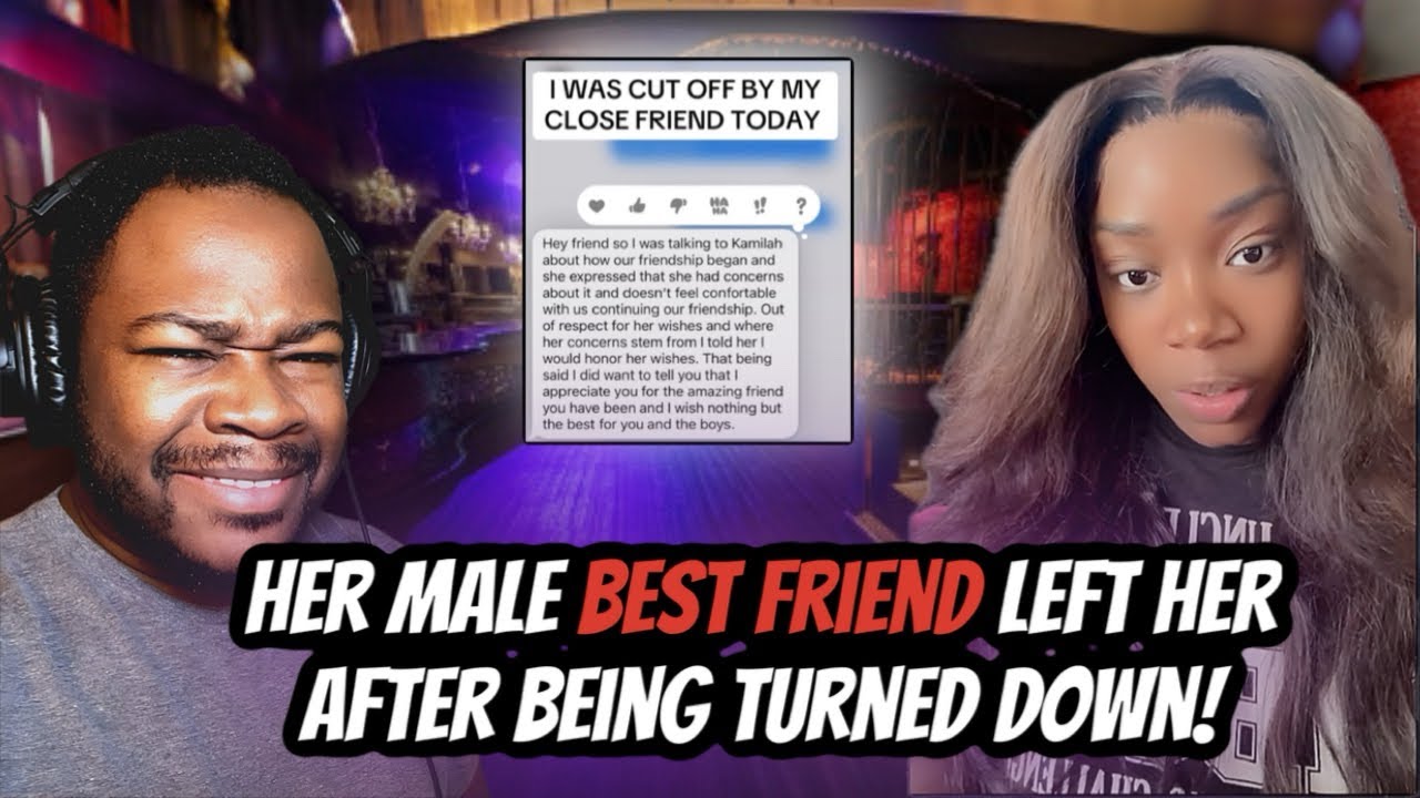 “HER MALE BEST FRIEND CUTS TIES AFTER STARTING A RELATIONSHIP” YouTube