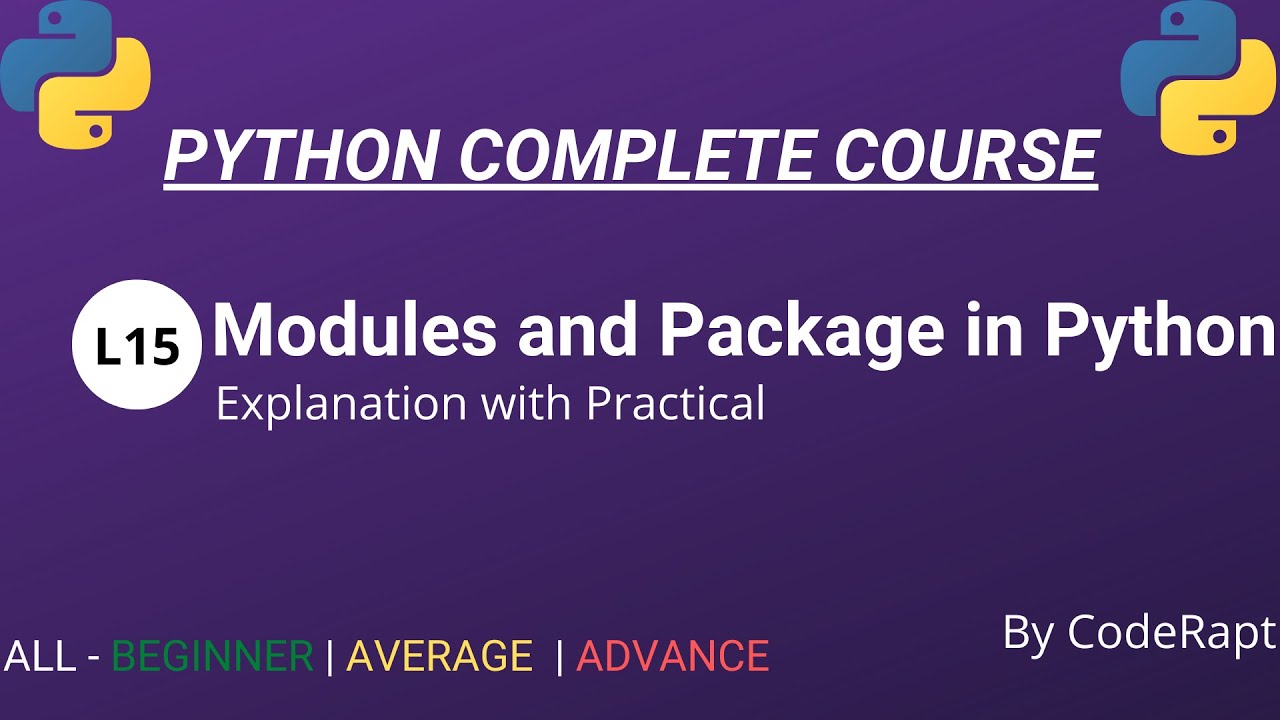 Go modules packages