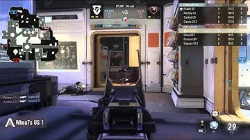 Team JustUs vs Rise Nation - Game 4 - Pool Play - MLG Columbus Open