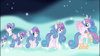 MLP Princess Flurry Heart ( SpeedPaint )