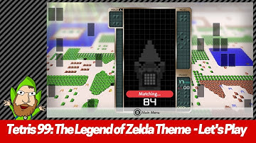 Tetris 99: The Legend of Zelda Theme